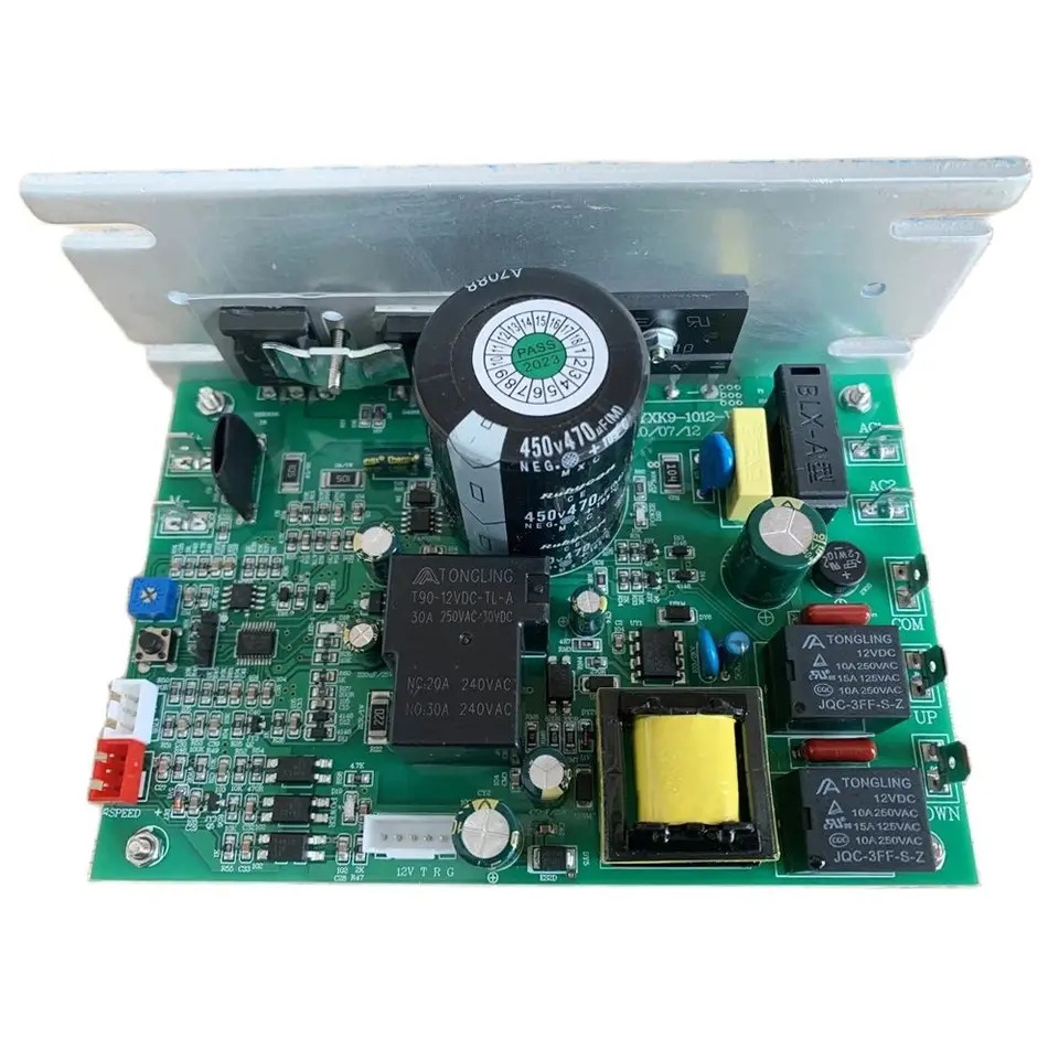 PCB-ZYXK9-1012-V1.3 3핀 센서 커넥터 트레드밀마더보드 제어 카드 신