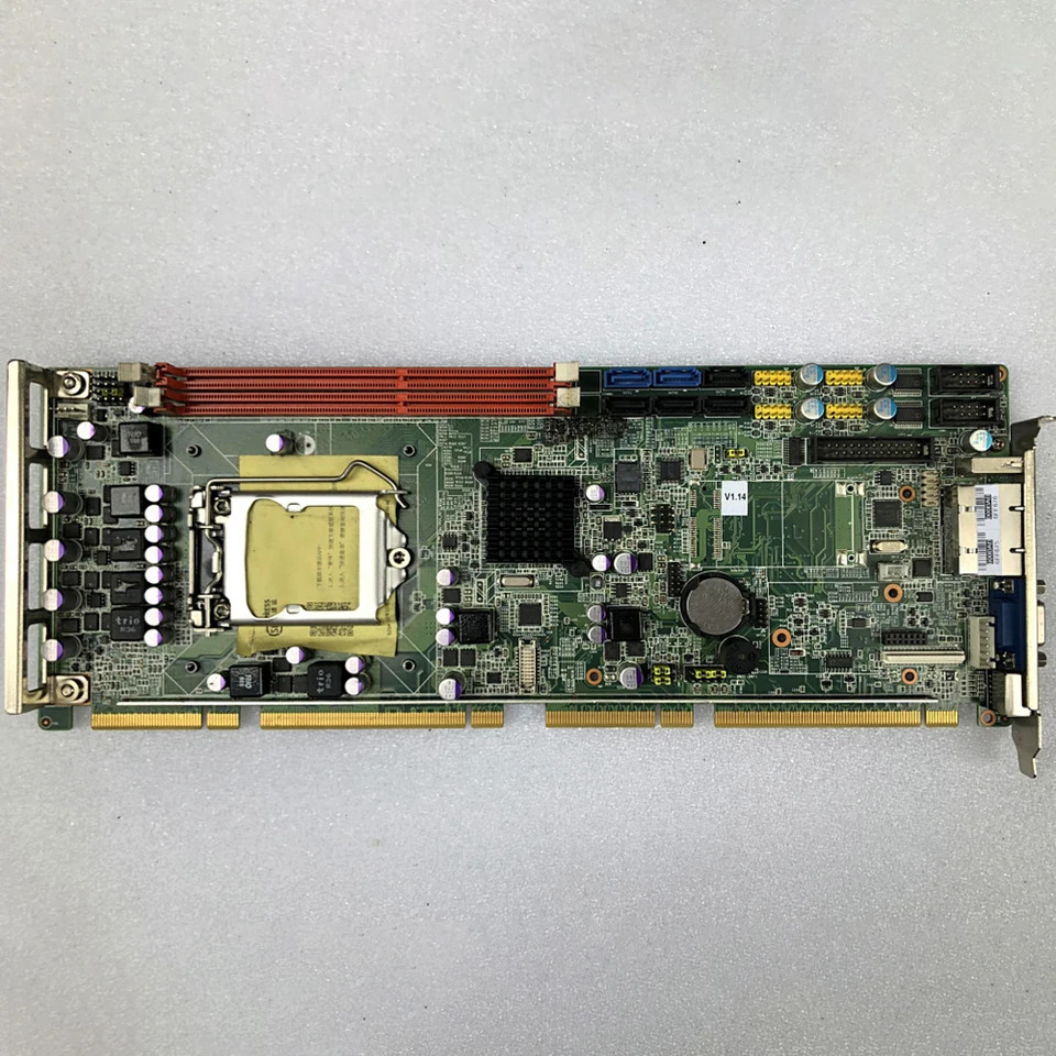 Advantech 산업컴퓨터 마더보드 LGA1155 듀얼 네트워크 카드 PCE-5126WG2-00A1E