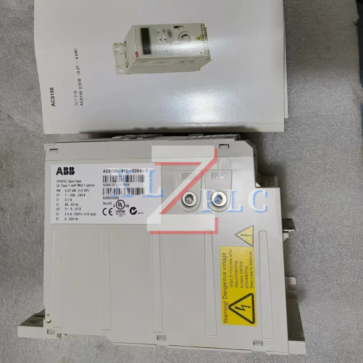 주파수 변환기 ACS150-01E-02A4-2 ACS150-01E-04A7-2 신규 입고