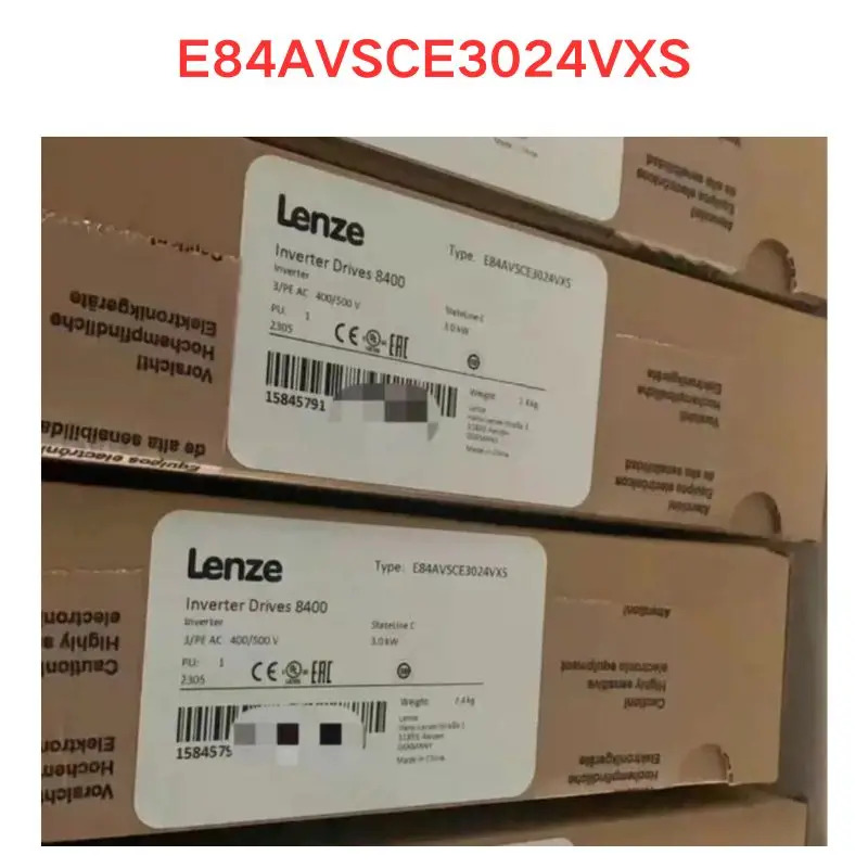 오리지널 E84SCE3024VXS 주파수 변환기