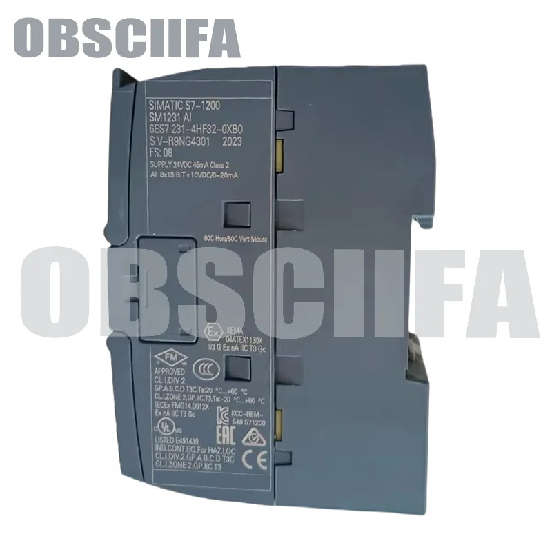 원본 6ES7231-4HF32-0XB0 6ES7 231-4HF32-0XB0 S7-1200