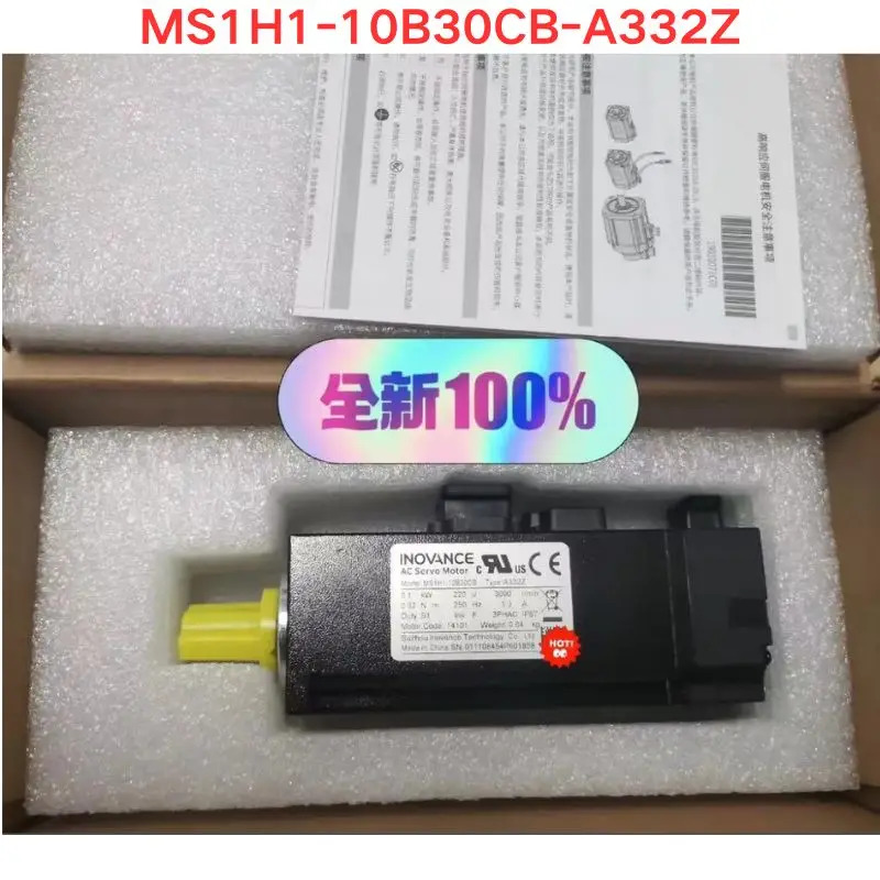 Inovance MS1H1-10B30CB-A332Z 서보모터 0.1KW