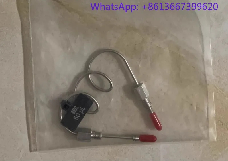 6486 50ul 고압 600bar 스테인레스 스틸 7996 밸브 5ul 정량 링 5188-6486