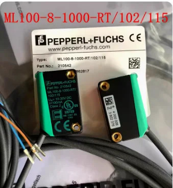 PEPPERLFUCHS PF 광전스위치 ML100-8-1000-RT/102/115 NPN ML100-8-H-350-RT/102/115 ML100-55/102/115