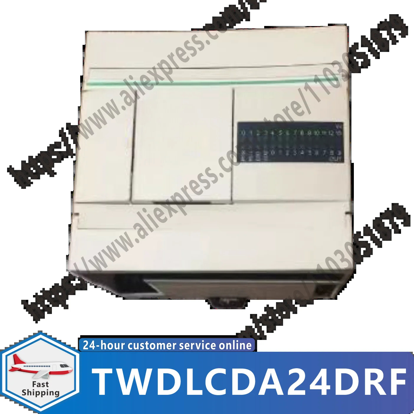 TWDLCDA24DRF 오리지널 프로그래밍 컨트롤러 모듈