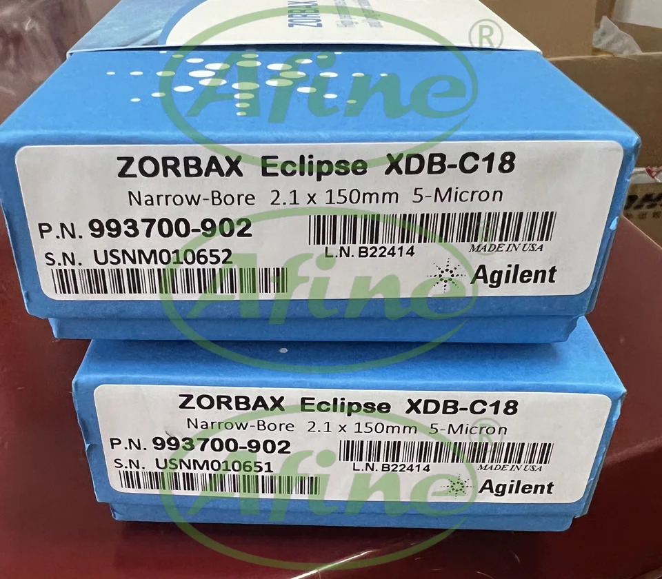 AFINE Agilent 993700-902ZORBAX Eclipse XDB-C18 2.1x150mm 5 m 크빈티지토그래피 컬럼 의 환경 리퍼