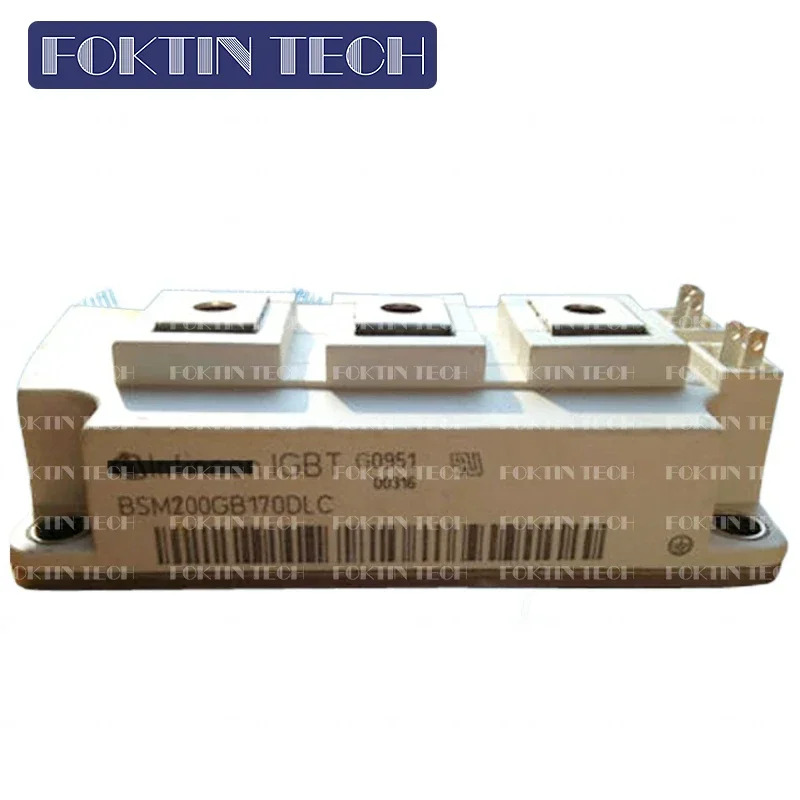 IGBT 모듈 BSM200GB170DLC BSM200GB170DN2