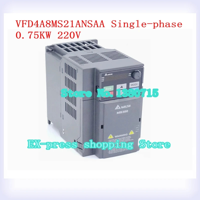단상 VFD4A8MS21ANSAA 0.75KW 220V 신