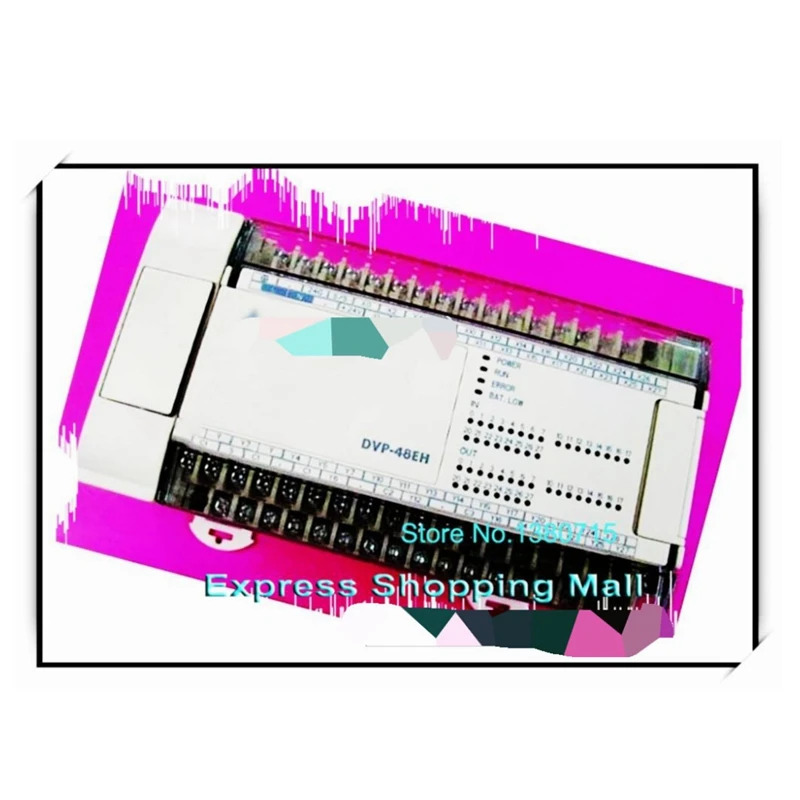 DVP48EH00R2 PLC 24DI 24DO 릴레이 출력 신