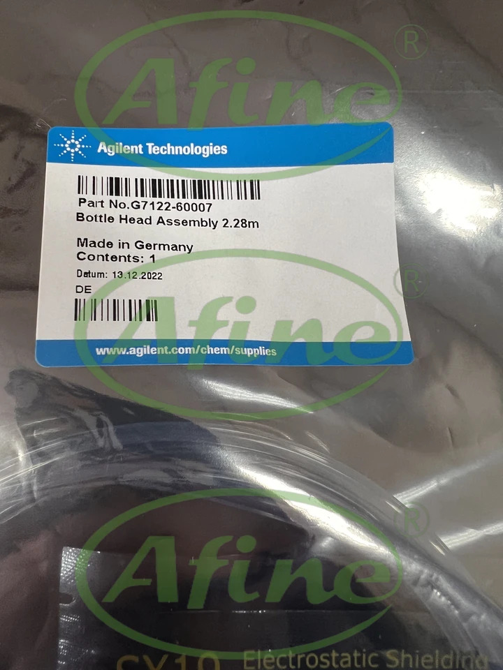 AFINE Agilent G7122-60007 긴 병 헤드 어셈블리 2280 mm