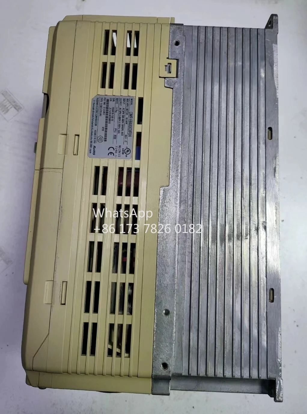 CIMR-EB4A0038FBA 리퍼 E1000 인버터 18.5kW 기능 OK