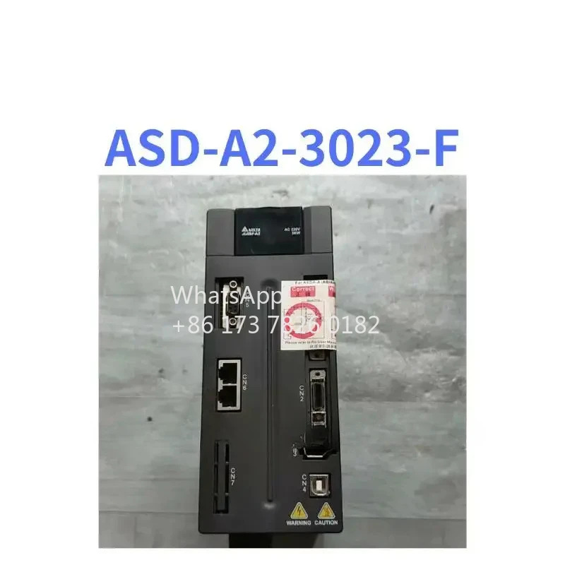 ASD-A2-3023-F 리퍼 서보 드라이브 3kW 기능 OK