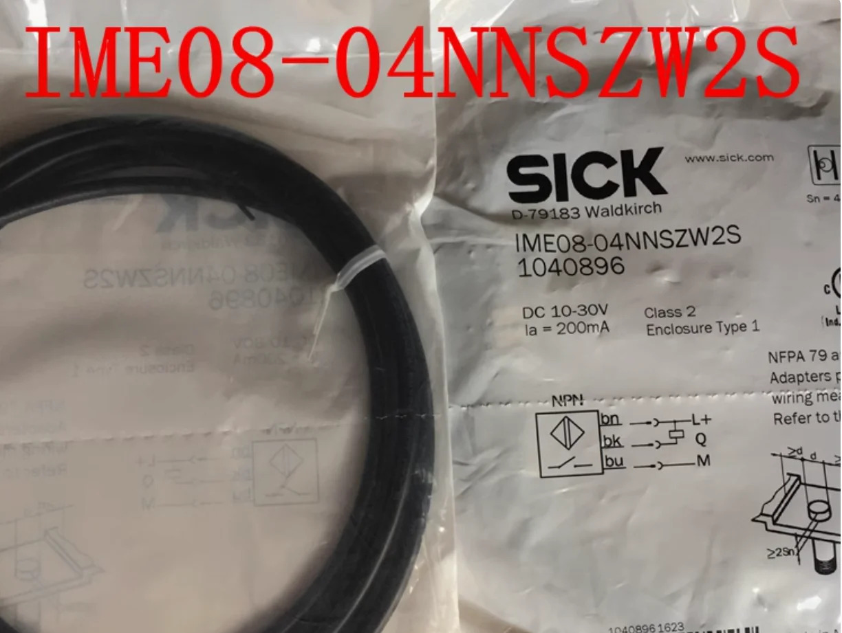 IME08-04NNSZW2S SICK 센서