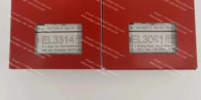 EL4004 EL4104 EL3054 EL3068 EL3064 EL3202 EL3314