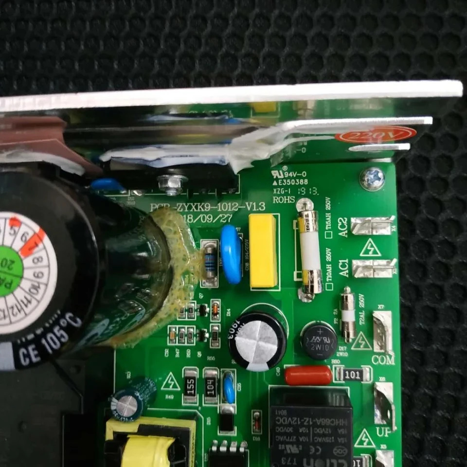 PCB-ZYXK9-1012-V1.3 슈아 SH 트레드밀마더보드 제어 보드 신