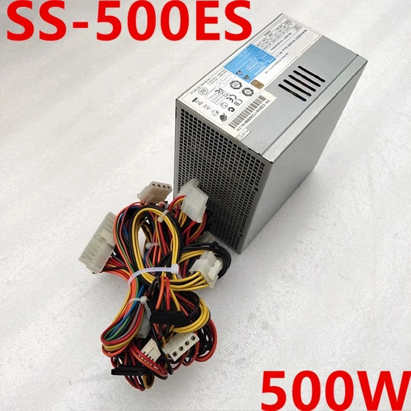 오리지널 전원공급장치 SEASONIC 500W SS-500ES SSP-500ES2