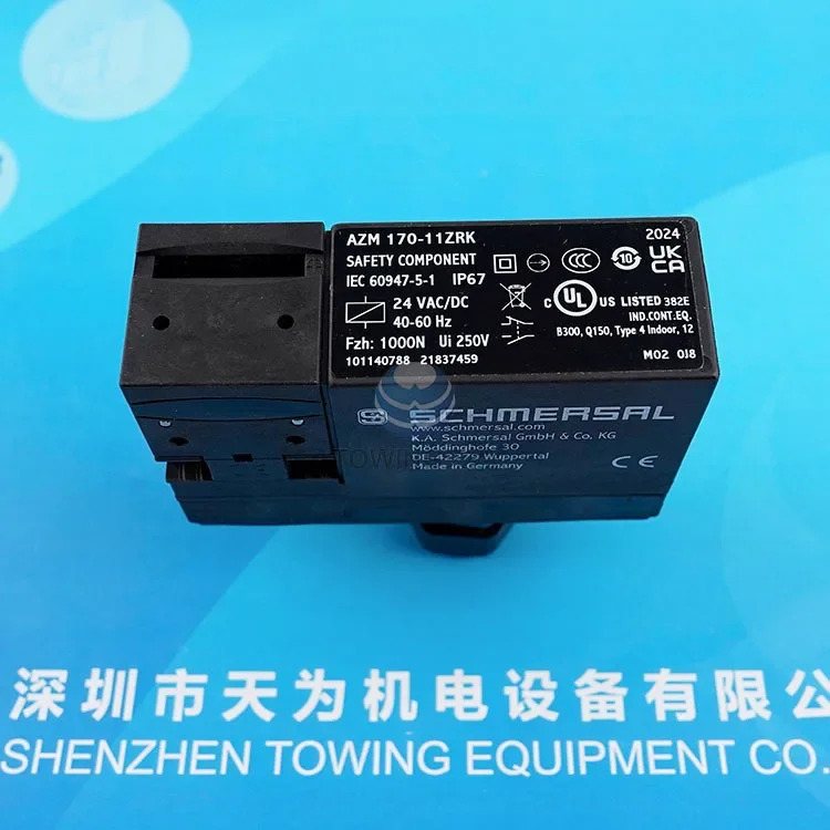 독일 SCHMERSAL 전자기 안전 잠금 장치 AZM170-11ZRK 24VAC/DC