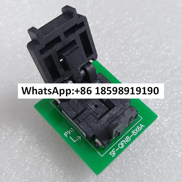 WSON8 QFN88 x 6 TO DIP8 버닝 시트 SF-QFN8-8X6A