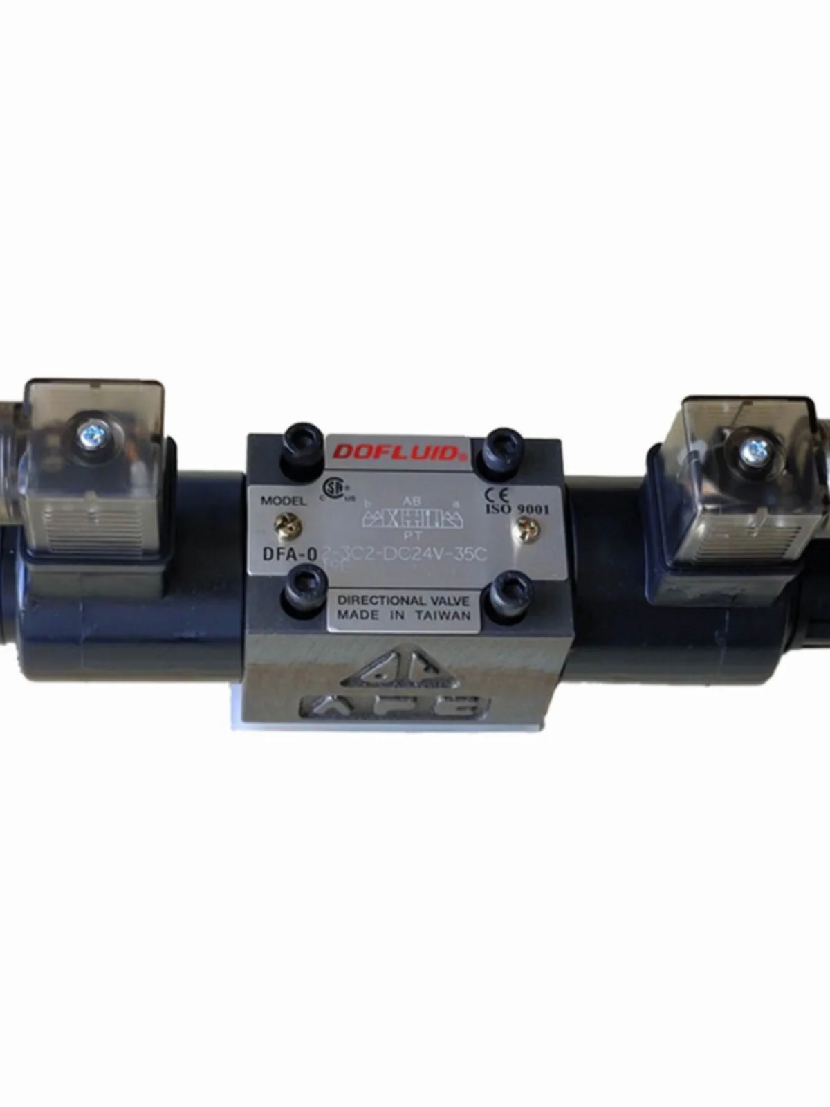 DOFLUID 솔레노이드 방향 밸브 DFA-03-2B2-A220V-35