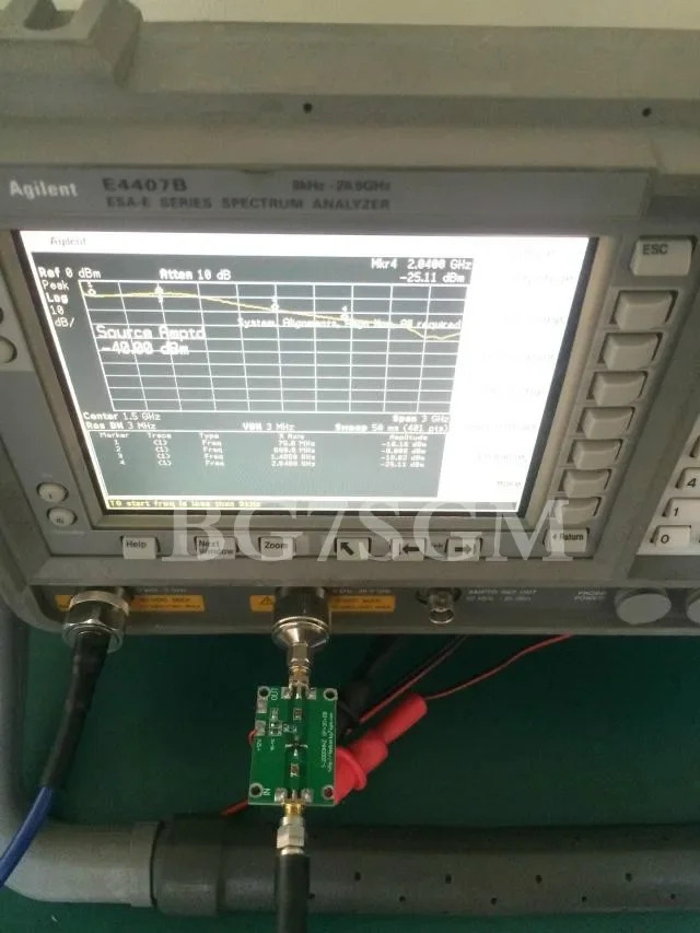 LAN 저잡음 증폭기 수신 이득 인터콤 SDR