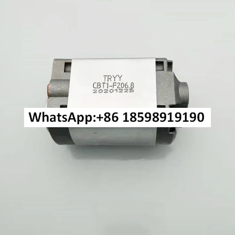 CBT1 F207 8 F206 F204 F205 기어 펌프 유압