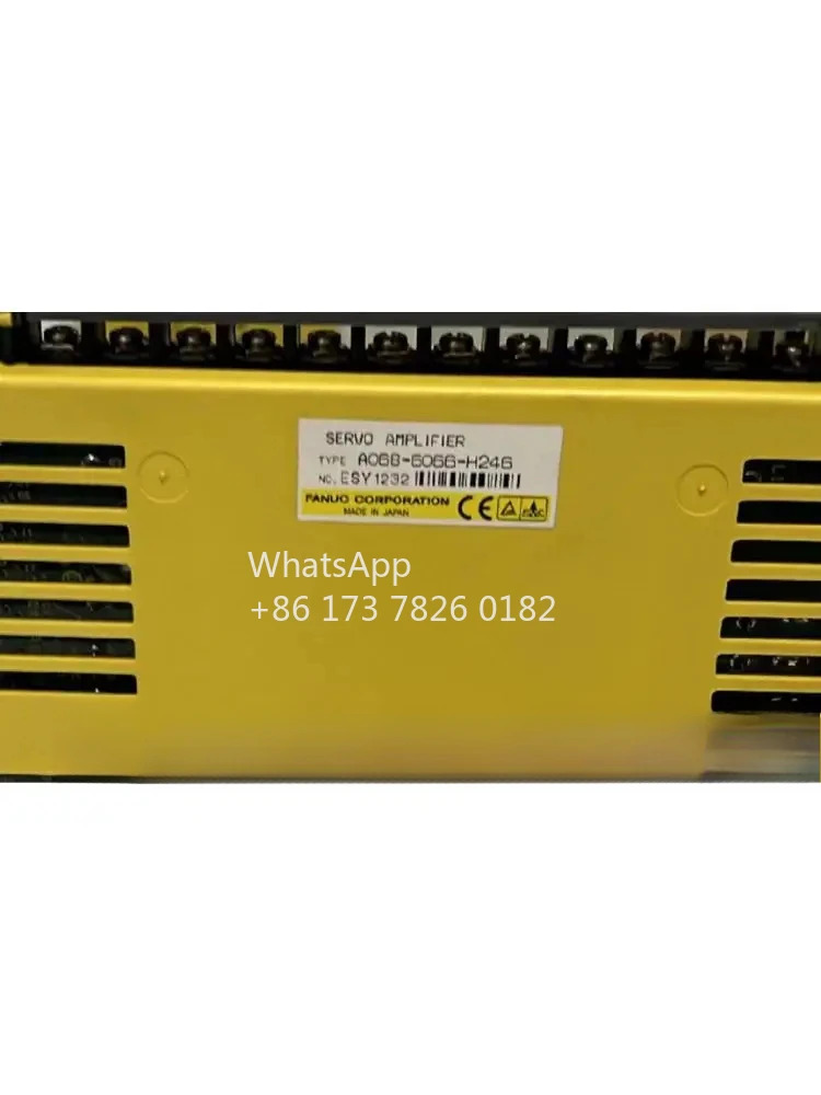 A06B-6066-H246 리퍼 드라이브 기능 OK