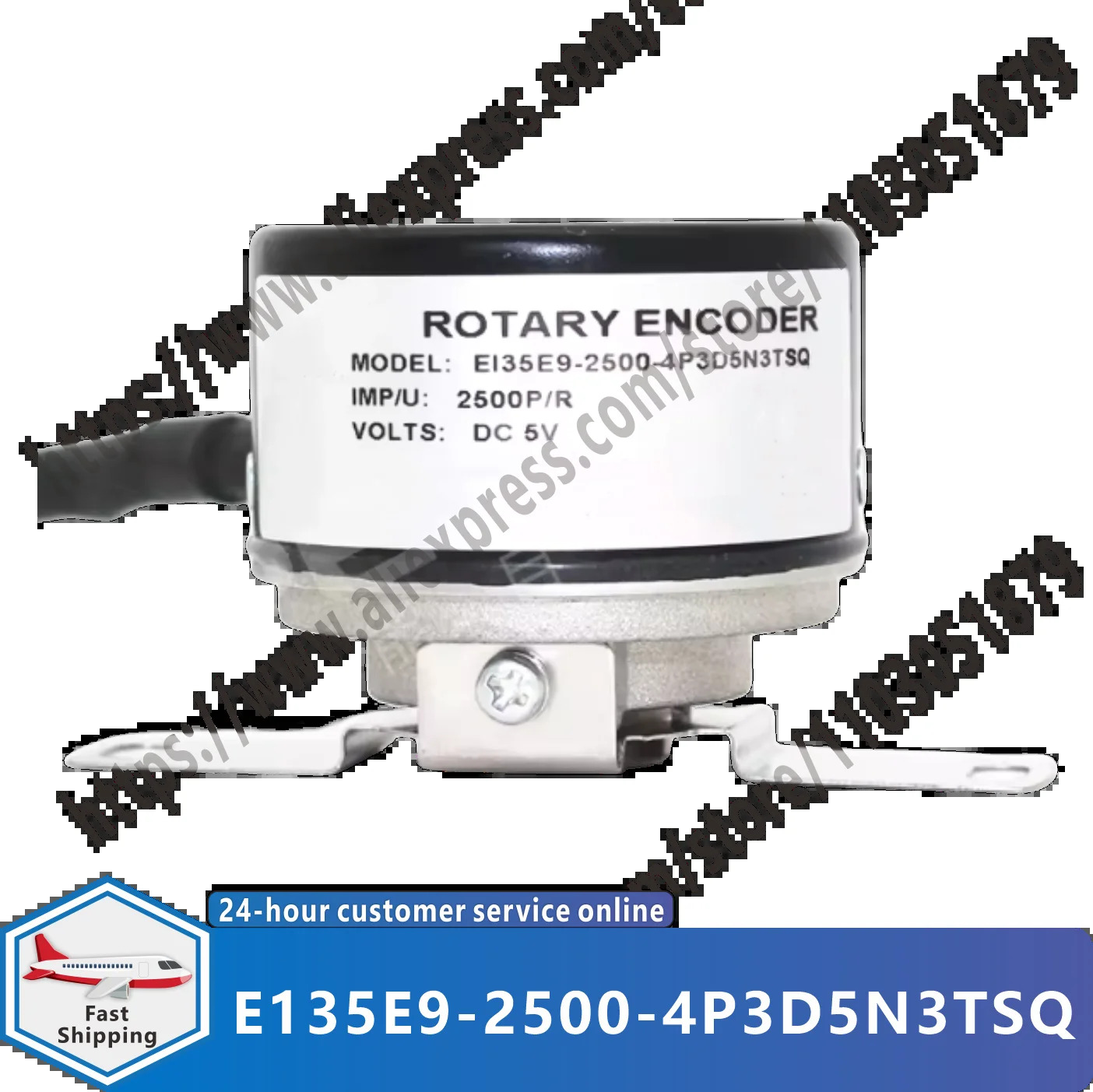 E135E9-2500-4P3D5N3TSQ 서보모터 인코더 신규