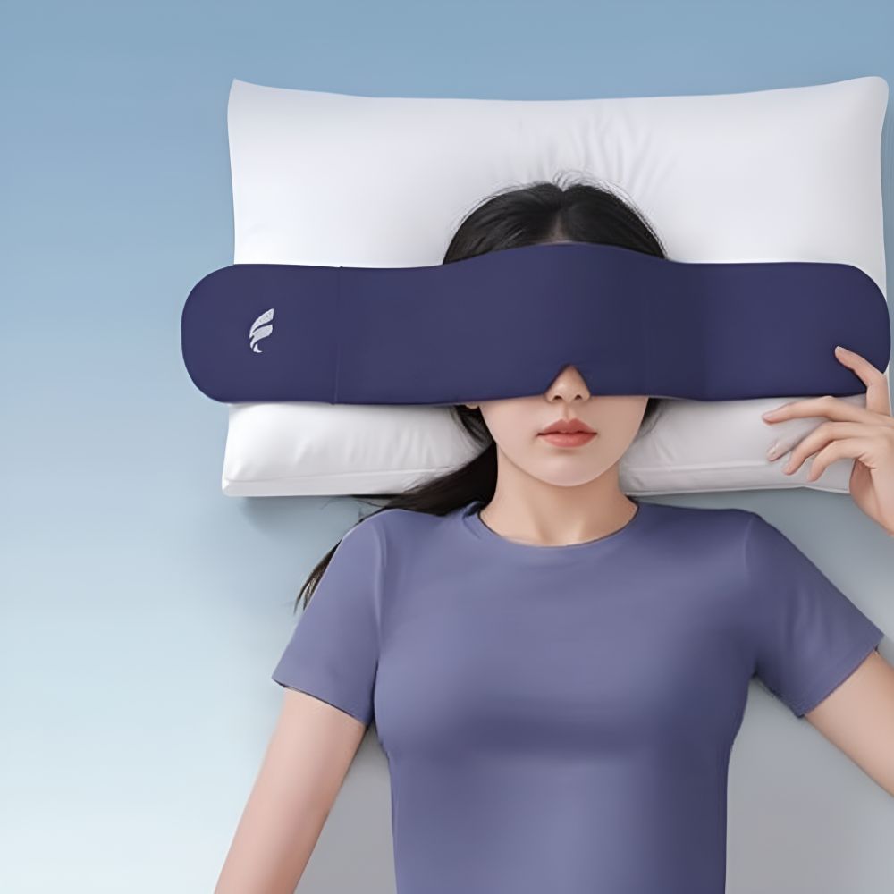 모달수면안대 중력 꿀잠 여름 암막 수면안대 숙면 눈가리개 - 상품 이미지
