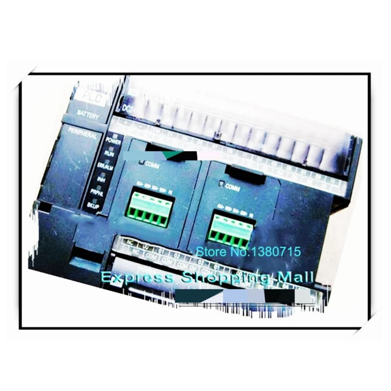 오리지널 CP1L-M40DT-D PLC 24DC 입력 24 포인트 트랜지스터 출력 16 신