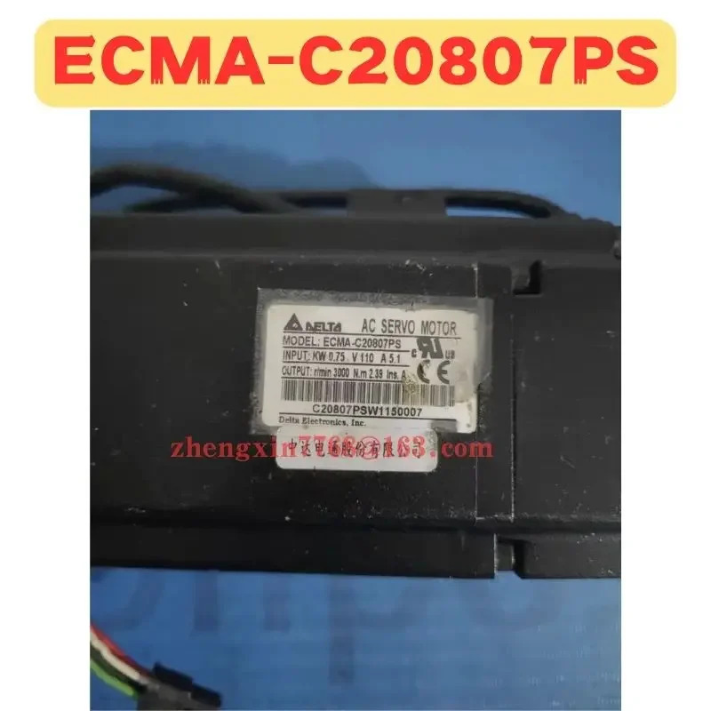 리퍼 서보모터 ECMA-C20807PS ECMA C20807PS 정상 기능 완료