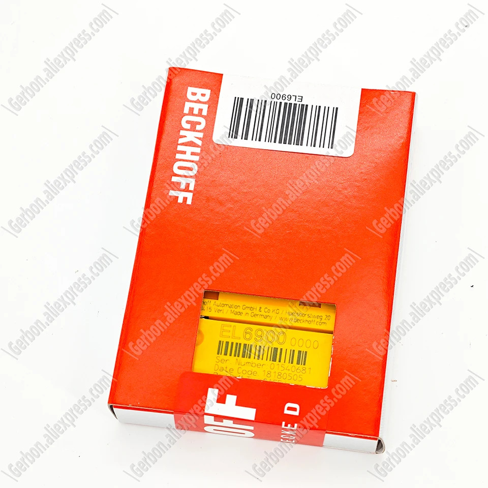 Beckhoff EL6900 EtherCAT 터미널 통신 인터페이스 TwAFE 로직 신