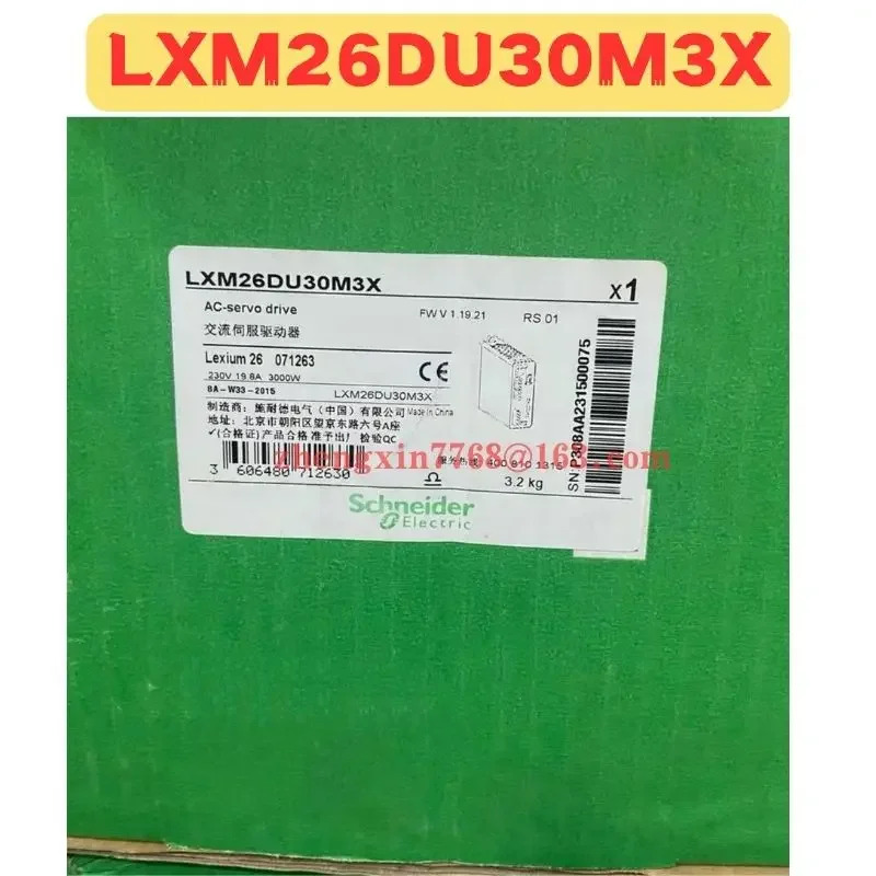 오리지널 서보 드라이브 LXM26DU30M3X 신