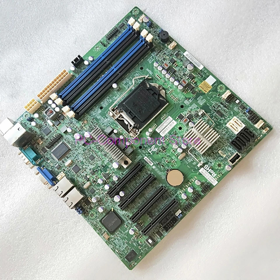 Supermicro 서버 워크스테이션 마더보드X9SCM-F 단일 소켓 H2 LGA1155는 E3-1200 V2 시리즈를 지원