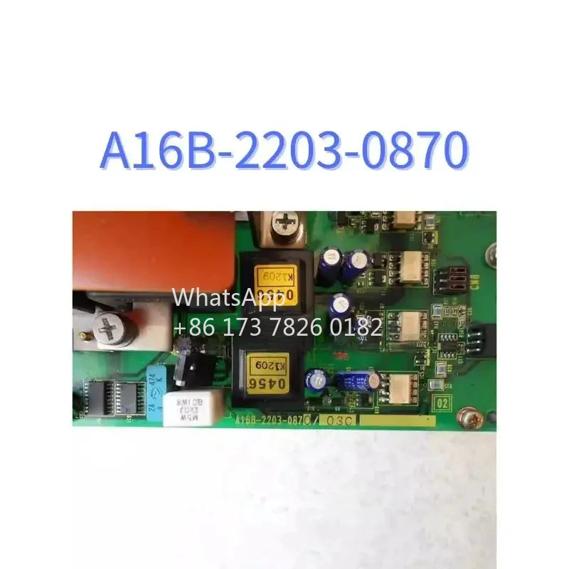 A16B-2203-0870 리퍼 베이스 플레이트 기능 OK