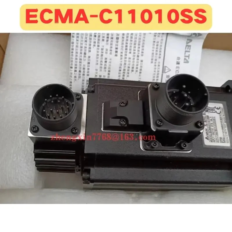 오리지널 ECMA-C11010SS ECMA C11010SS 서보모터 신