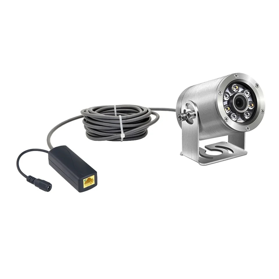 전기 초점 렌즈 양식 수영장 카메라 낚시 IP68 5MP 3.6mm