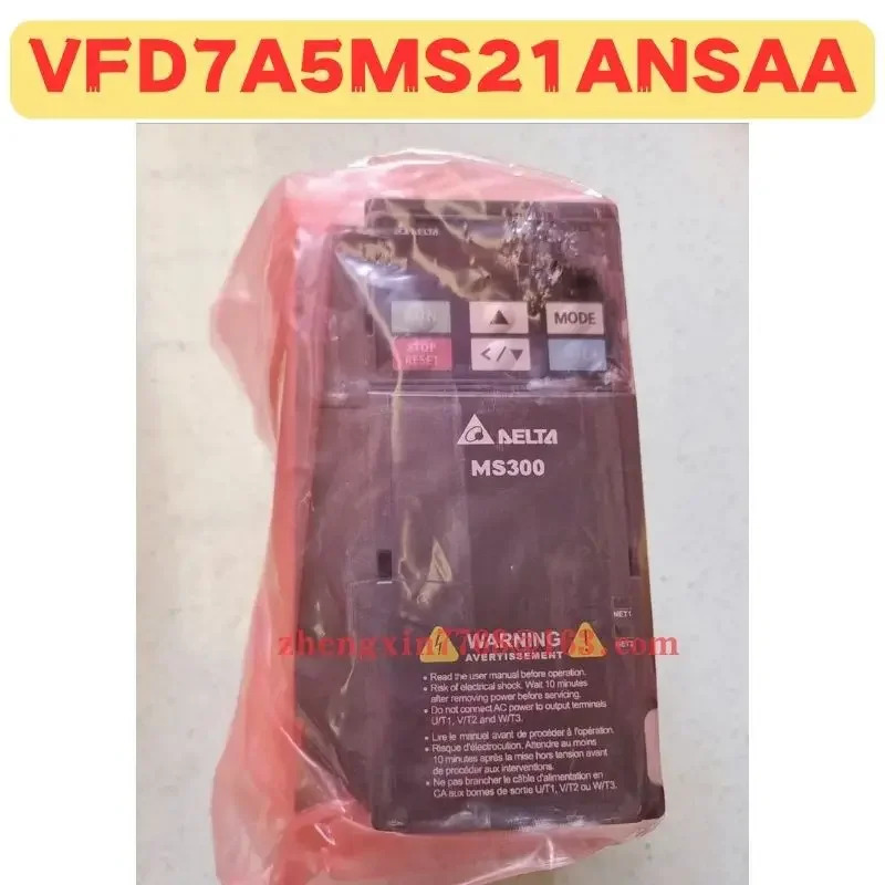오리지널 주파수 변환기 VFD7A5MS21ANSAA 신
