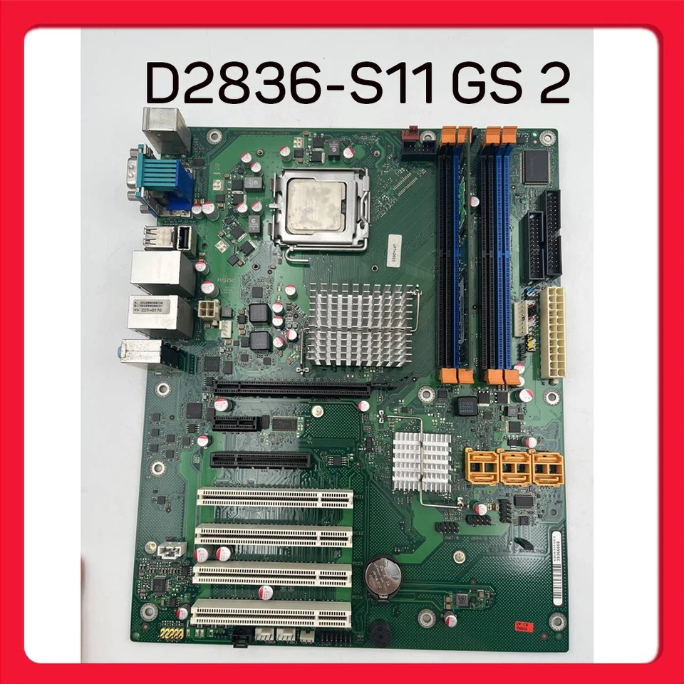 후지츠산업제어 마더보드 D2836-S11 GS 2