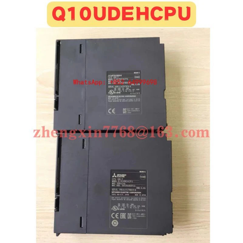리퍼 모듈 Q10UDEHCPU 정상 기능 완료