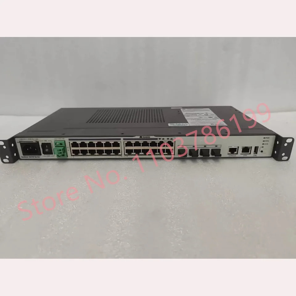 화웨이호환기가비트 전기 광 네트워크 스위치 S5700-24TP-SI-AC 24 포트 기가비트 4