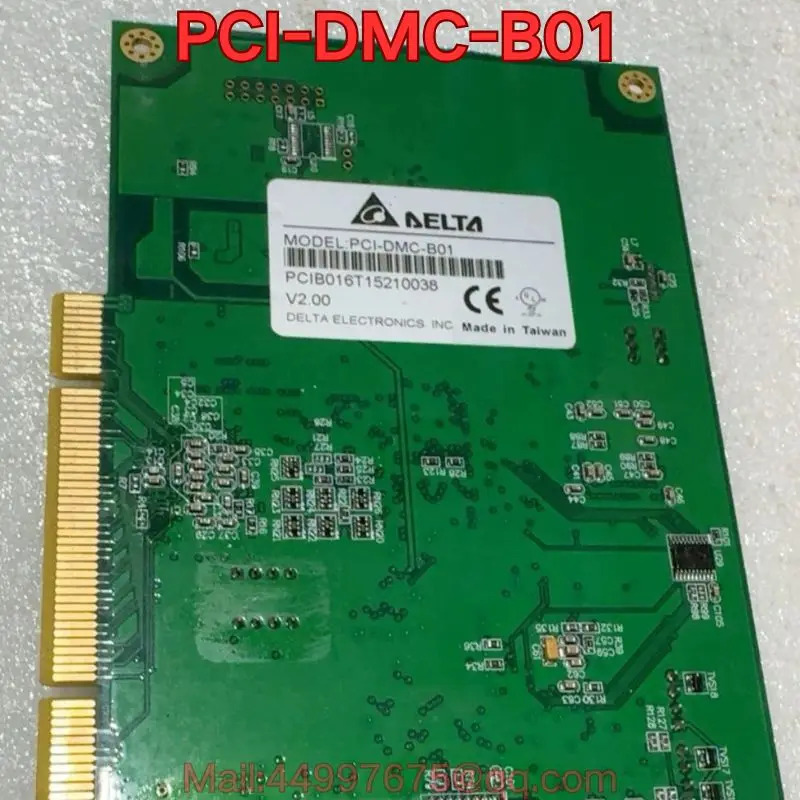리퍼 PCI-DMC-B01 모션 제어 샤프트 카드 기능 리퍼가 정상