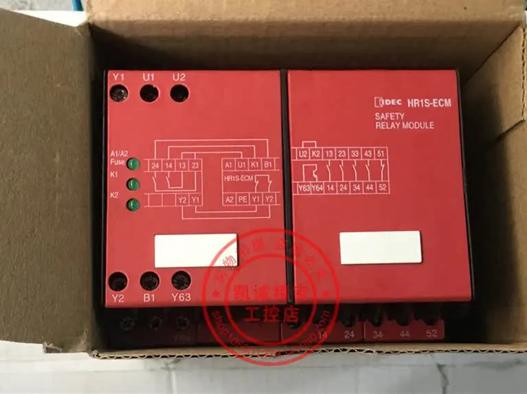 HR1S-ECM5131 IDEC 용수철 안전 릴레이 모듈