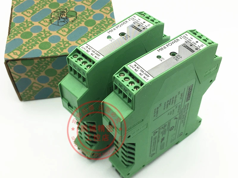 피닉스 스위치 전원공급장치 MINI-PS-100-240AC/24VDC/1 2938840