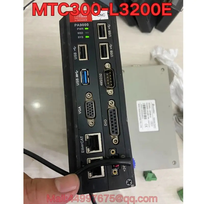리퍼 PA9000 MTC300-L3200E 팔 비전 컨트롤러 기능 리퍼는 정상