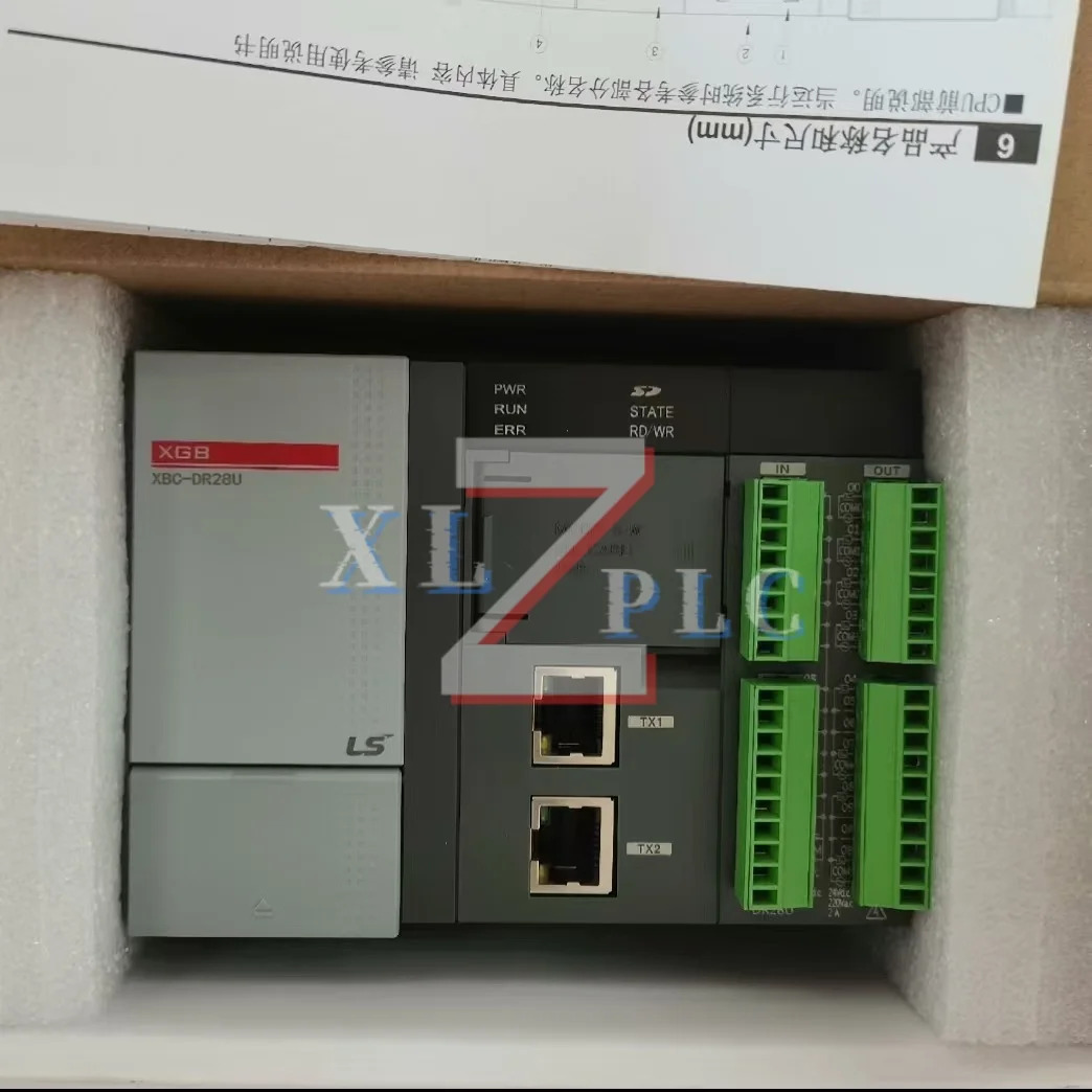 plc 모듈 XEC-DR28U XBC-DR28U 신규 입고