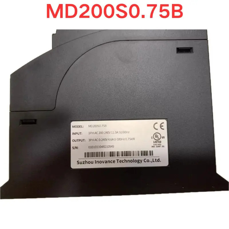 오리지널 Inovance MD200S0.75B 주파수 변환기