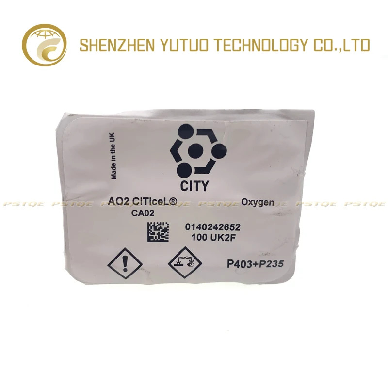 원본 영국 산소 센서 AO2 PTB-18.10 A02