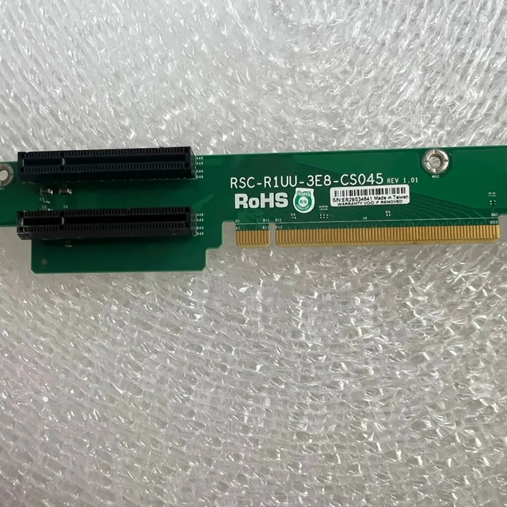 슈퍼마이크로 RSC-R1UU-3E8-CS045 서버마더보드 어댑터 카드