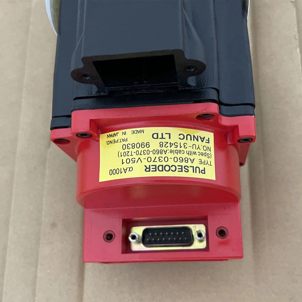 A06B-0373-B575 Fanuc AC 서보모터 12개월 A06B 0373 B575