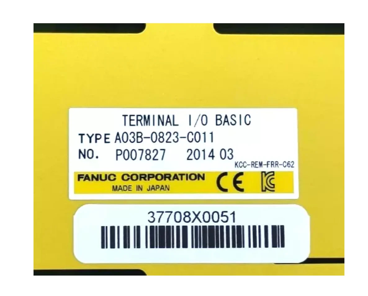 A03B-0823-C011 Fanuc IO 모듈 12개월 A03B0823C011